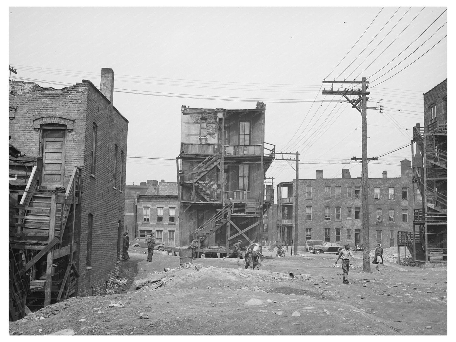 1941 Vintage Housing for African Americans in Chicago