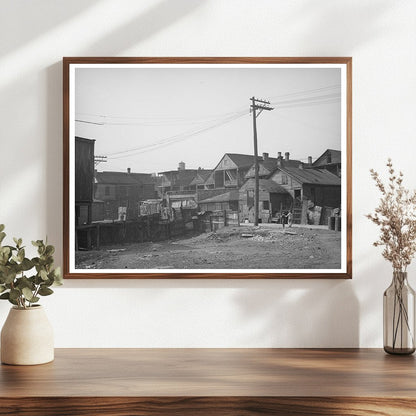 Chicago Residential Scene April 1941 FSA/OWI Collection