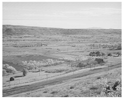 Wever River Valley Farming Land Morgan County Utah 1941