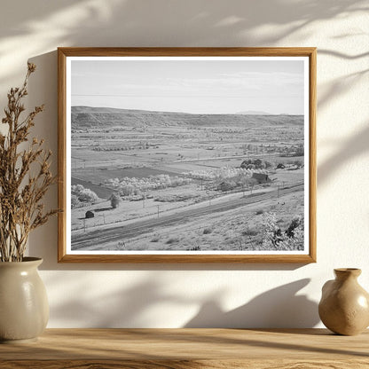 Wever River Valley Farming Land Morgan County Utah 1941