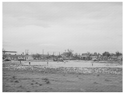 Sandlot Baseball Game in Twin Falls Idaho May 1941