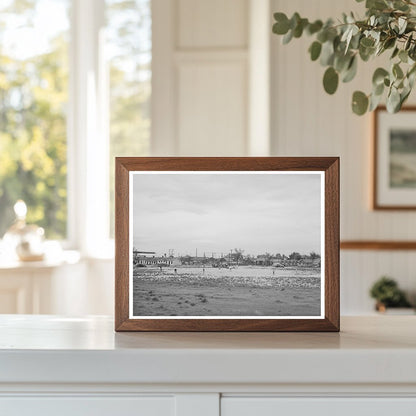 Sandlot Baseball Game in Twin Falls Idaho May 1941