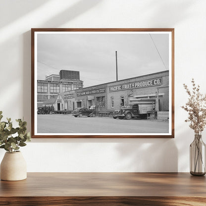 Vintage Twin Falls Idaho Agricultural Landscape May 1941