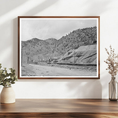 Idaho Springs Gold Mill Tailings May 1941 Image