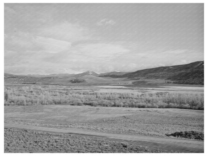 Valley of the Colorado River Grand County 1941