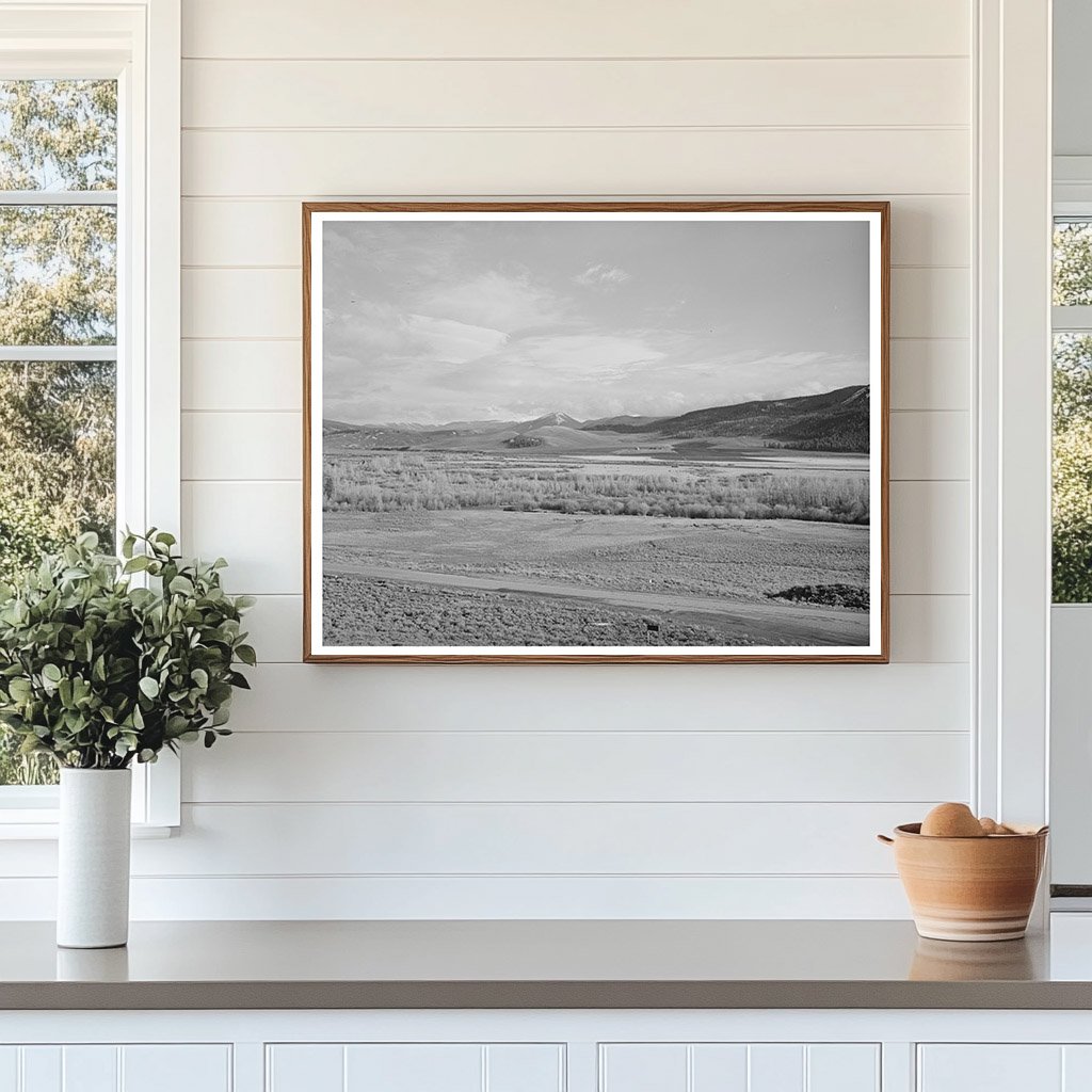 Valley of the Colorado River Grand County 1941