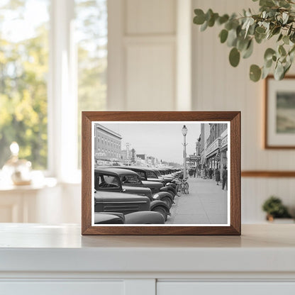 Main Street Twin Falls Idaho Vintage Photo May 1941