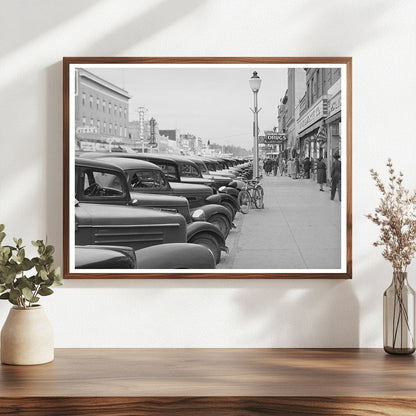 Main Street Twin Falls Idaho Vintage Photo May 1941