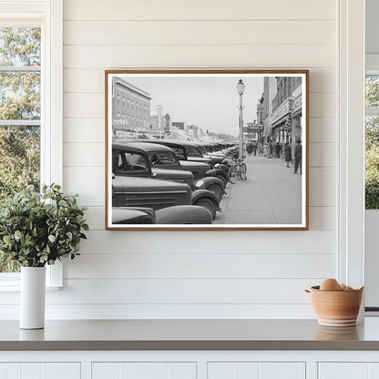 Main Street Twin Falls Idaho Vintage Photo May 1941