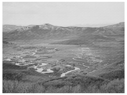 Killed in Yampa River Valley Routt County Colorado 1941