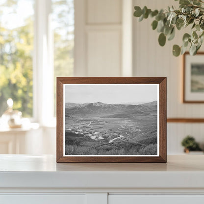 Killed in Yampa River Valley Routt County Colorado 1941