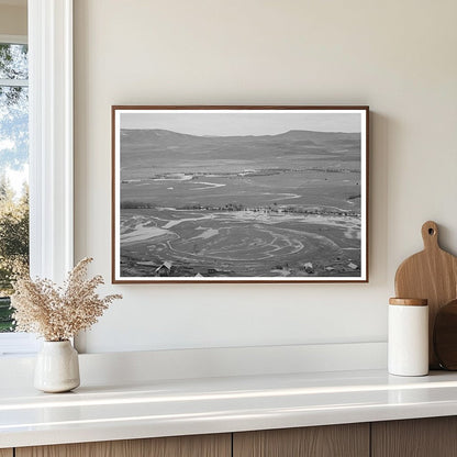 Yampa River Valley Spring Floods Vintage Photo 1941