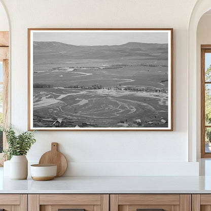 Yampa River Valley Spring Floods Vintage Photo 1941