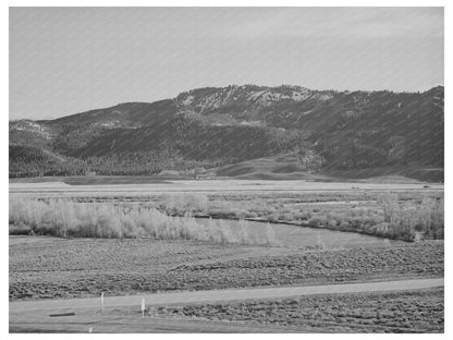 Colorado River Valley Grand County May 1941 Photo