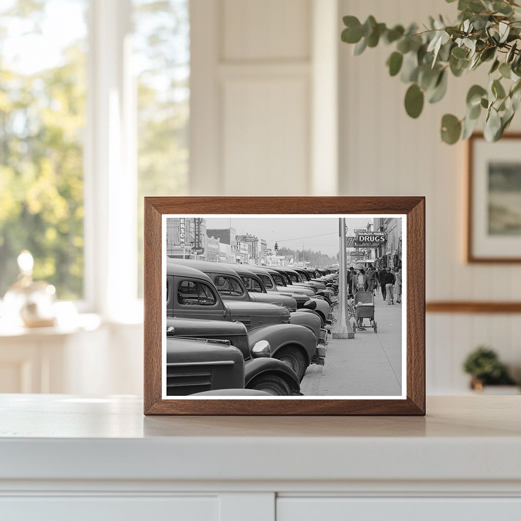 Main Street Twin Falls Idaho May 1941 FSA/OWI Collection