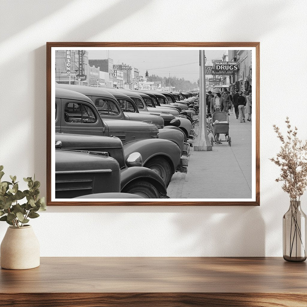 Main Street Twin Falls Idaho May 1941 FSA/OWI Collection