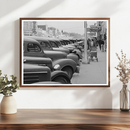 Main Street Twin Falls Idaho May 1941 FSA/OWI Collection