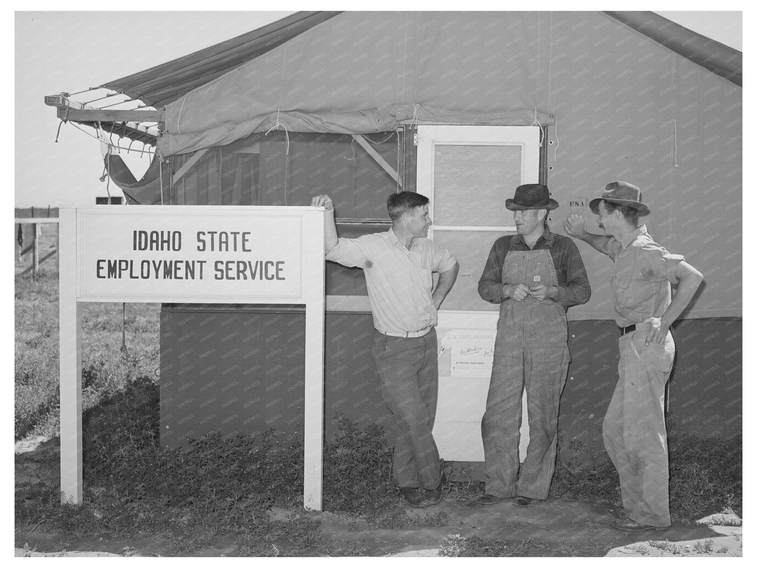 Idaho Employment Support for Farm Workers May 1941