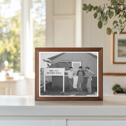 Idaho Employment Support for Farm Workers May 1941