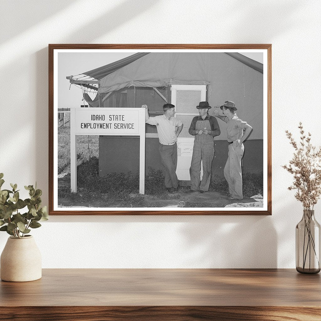 Idaho Employment Support for Farm Workers May 1941