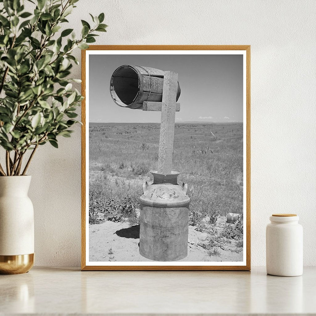 Canyon County Idaho Ranch Mailbox May 1941