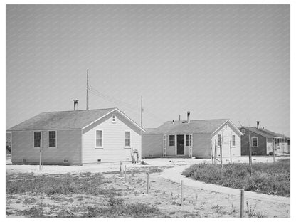 Farm Worker Housing in Caldwell Idaho May 1941