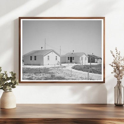 Farm Worker Housing in Caldwell Idaho May 1941