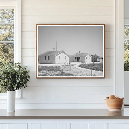 Farm Worker Housing in Caldwell Idaho May 1941