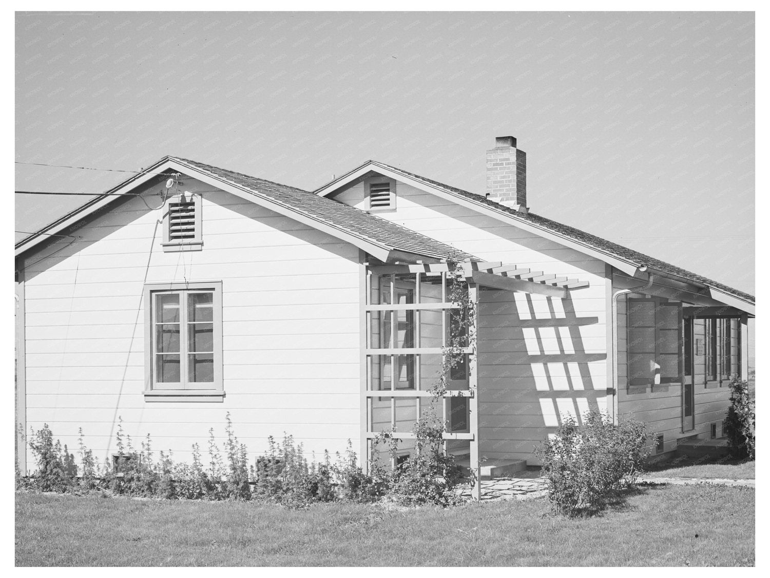 Farm Security Administration Clinic Caldwell Idaho 1941