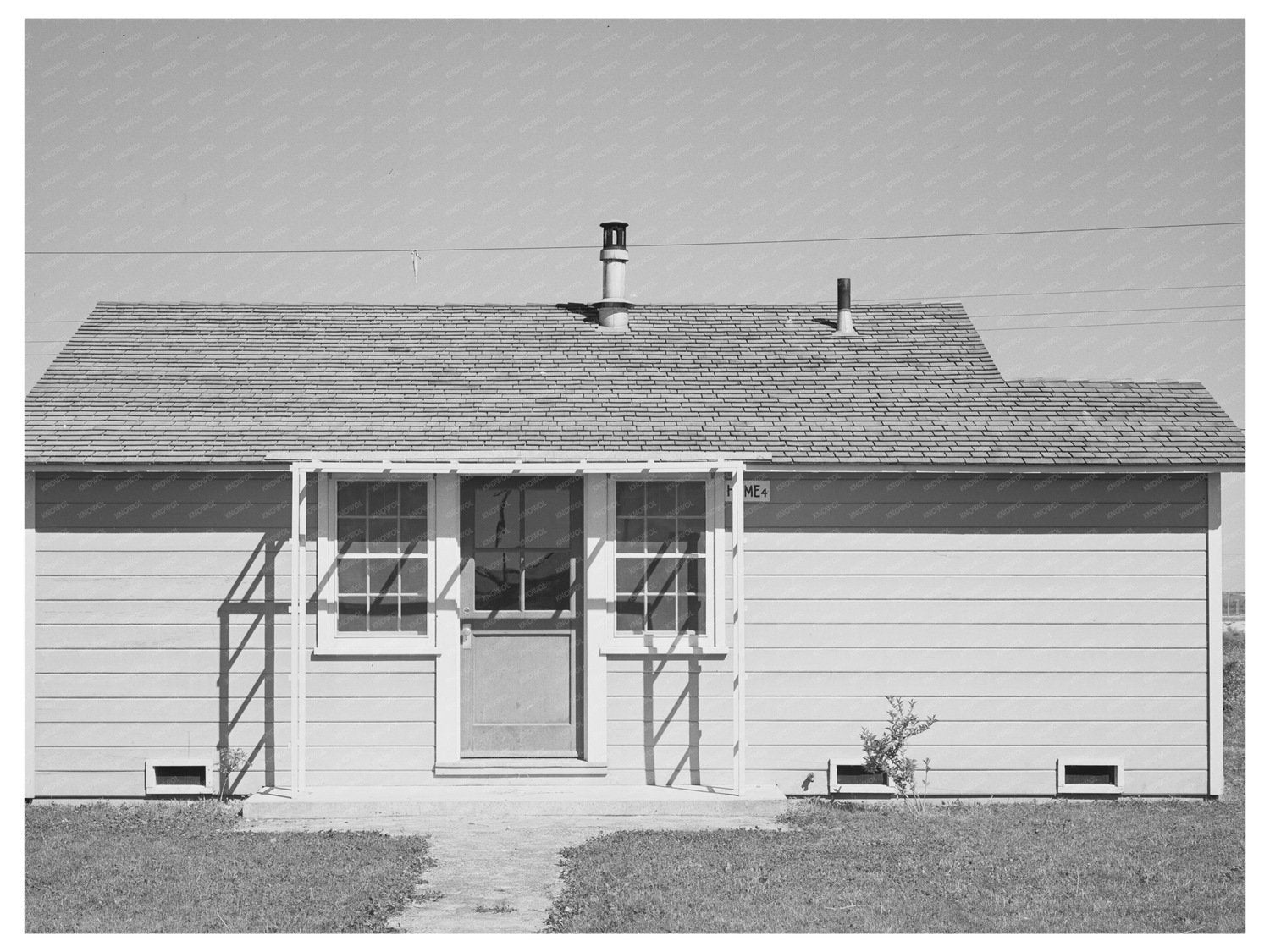 Farm Workers Housing FSA Camp Caldwell Idaho May 1941