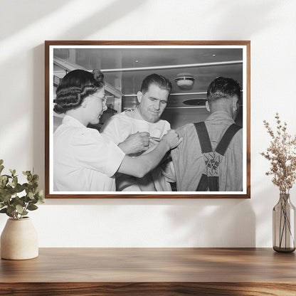 Farm Worker Treated for Wood Tick Fever Wilder Idaho 1941