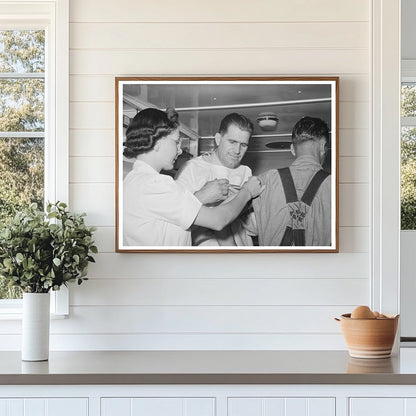 Farm Worker Treated for Wood Tick Fever Wilder Idaho 1941