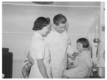 1941 Mobile Clinic Healthcare for Migrant Families Idaho