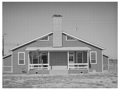 1941 Caldwell Idaho Farm Workers Camp Community Building