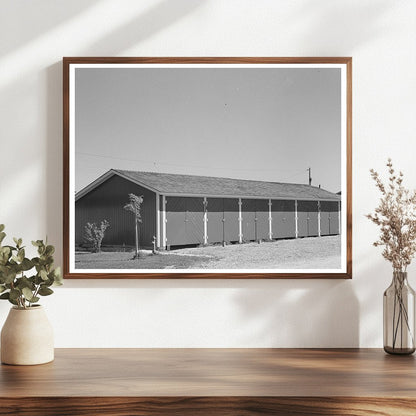 Farm Workers Camp Garages Caldwell Idaho 1941