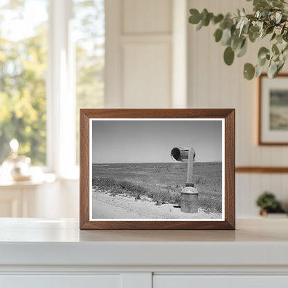 Vintage Mailbox in Canyon County Idaho May 1941
