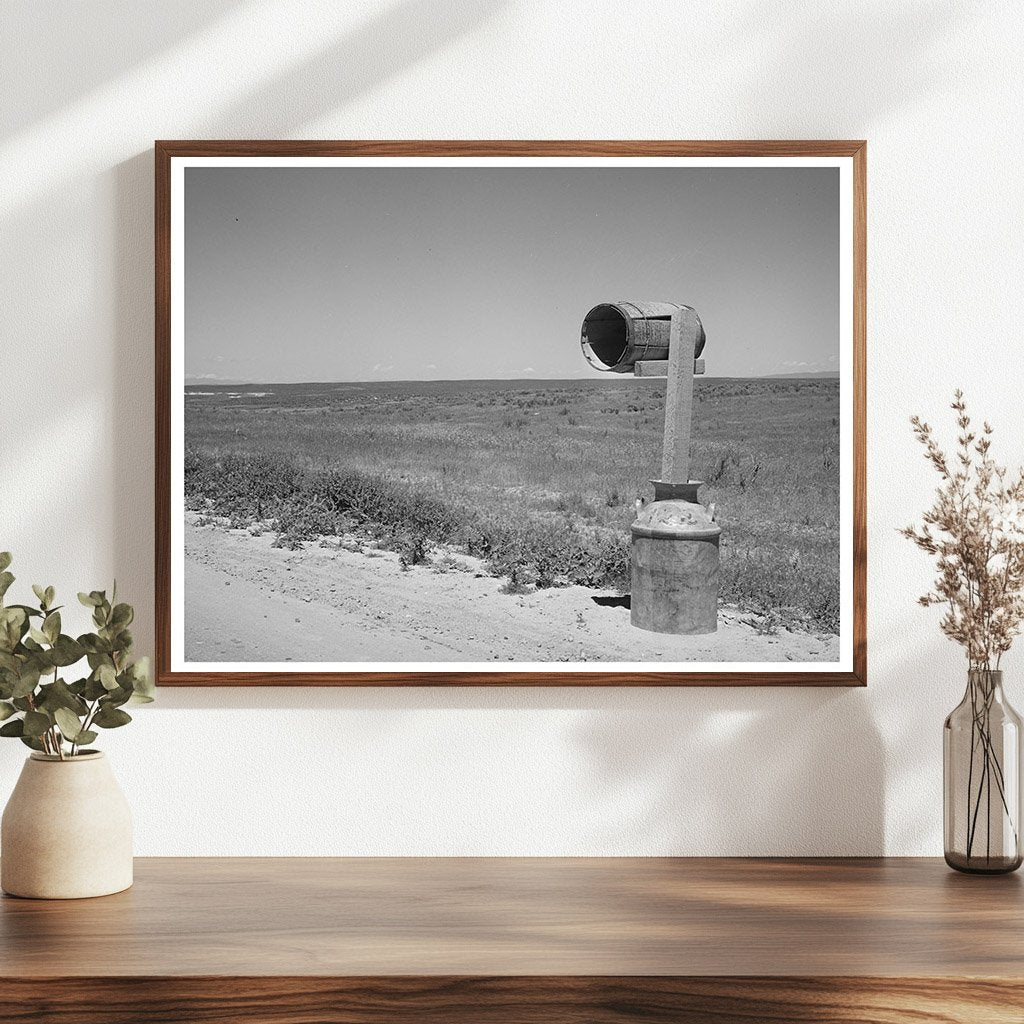 Vintage Mailbox in Canyon County Idaho May 1941