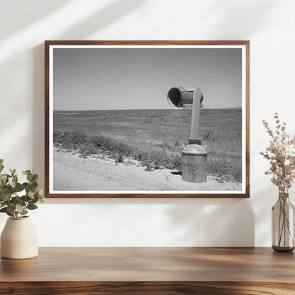 Vintage Mailbox in Canyon County Idaho May 1941