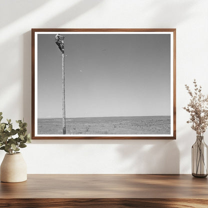 Canyon County Idaho Lineman Vintage Photo May 1941