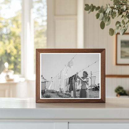 Farm Security Administration Labor Camp Wilder Idaho 1941