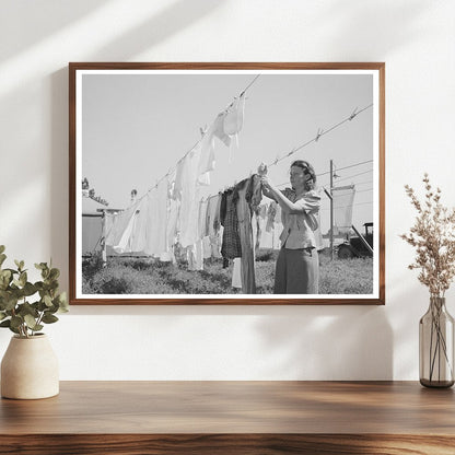 Farm Security Administration Labor Camp Wilder Idaho 1941