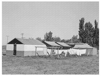 1941 Farm Security Administration Migratory Labor Camp Facilities