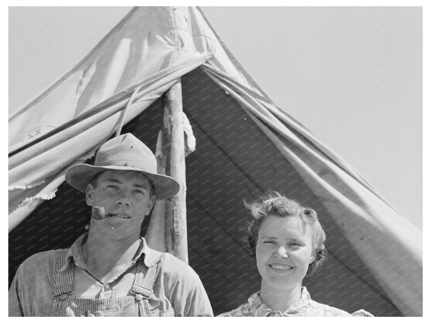 Irrigated Farming in Boise River Valley Idaho 1941