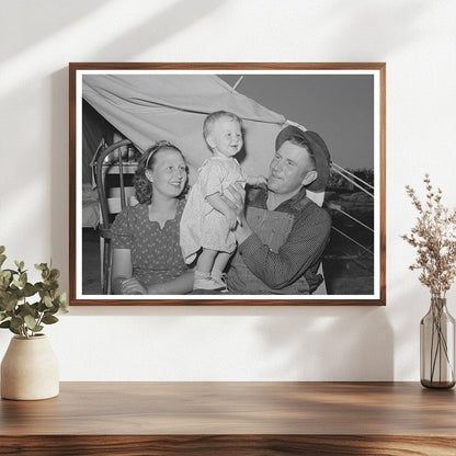 Farm Worker Family at Migratory Labor Camp Wilder Idaho 1941