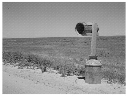 Canyon County Idaho Mailbox Sagebrush Landscape 1941