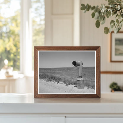 Canyon County Idaho Mailbox Sagebrush Landscape 1941
