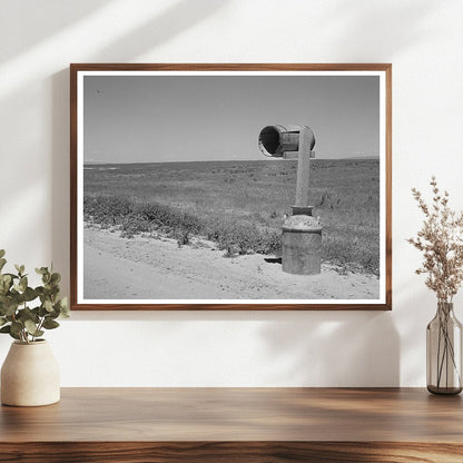 Canyon County Idaho Mailbox Sagebrush Landscape 1941