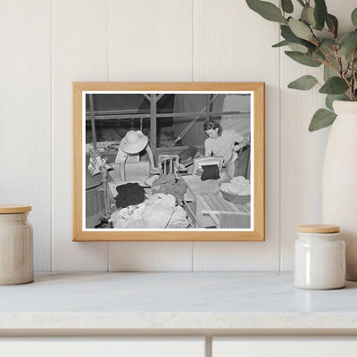 Laundry Operations at FSA Migratory Camp Wilder Idaho 1941