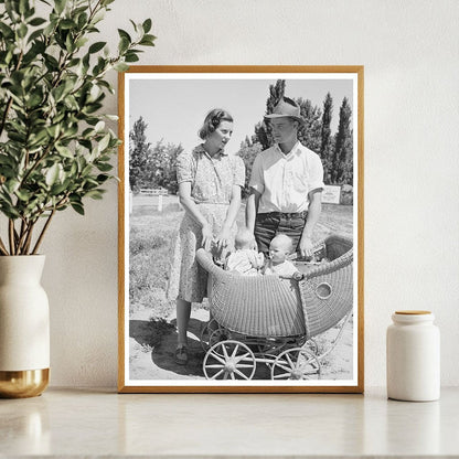 Farm Worker Family at Idaho Labor Camp May 1941