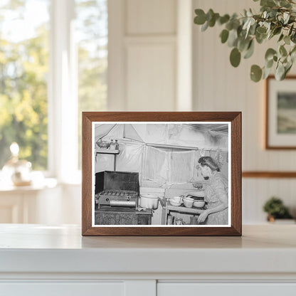 San Diego Shack House Interior May 1941